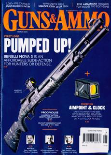 Guns & Ammo (Usa) Magazine Issue MAR 25