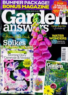 Garden Answers Magazine Issue APR 25