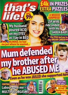 Thats Life Magazine Issue NO 13