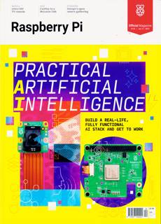Raspberry Pi Magazine Issue APR 25