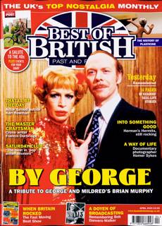 Best Of British Magazine Issue APR 25