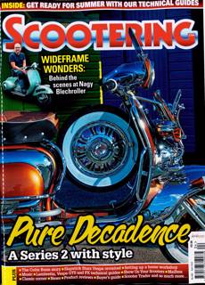 Scootering Magazine Issue APR 25