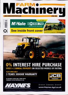 Farm Machinery Magazine Issue APR 25