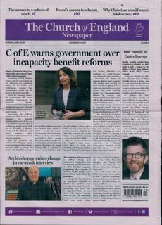 Church Of England Newsp Magazine Issue 28/03/2025