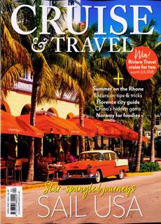 Cruise And Travel Magazine Issue APR-MAY
