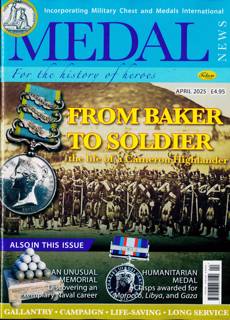 Medal News Magazine Issue APR 25