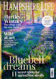 Hampshire Life Magazine Issue APR 25
