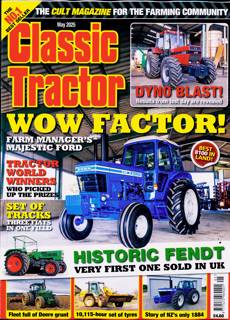 Classic Tractor Magazine Issue MAY 25