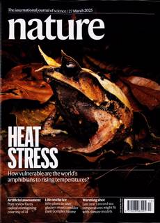Nature Magazine Issue 27/03/2025