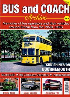 Bus And Coach Archive Magazine Issue NO 4