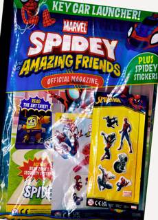 Marvel Spidey His Amaz Friend Magazine Issue 09/04/2025