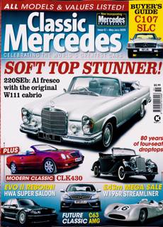 Classic Mercedes Magazine Issue NO 51