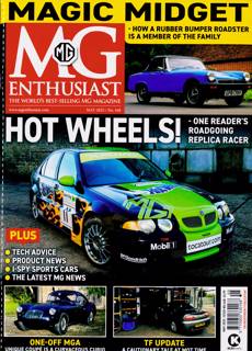 Mg Enthusiast Magazine Issue MAY 25