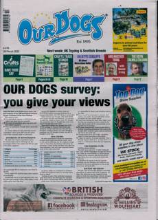 Our Dogs Magazine Issue 28/03/2025