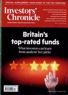 Investors Chronicle Magazine Issue 28/03/2025