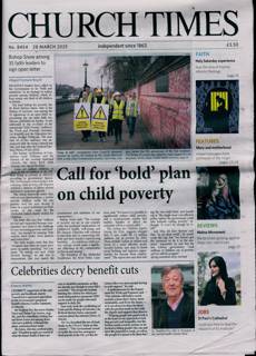 Church Times Magazine Issue 28/03/2025