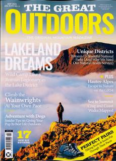 The Great Outdoors (Tgo) Magazine Issue MAY 25