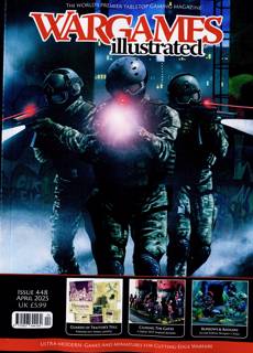 War Games Illustrated Magazine Issue APR 25