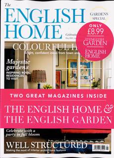 English Home Garden Pack Magazine Issue MAY 25