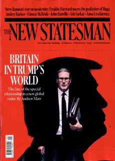 New Statesman Magazine Issue 28/02/2025