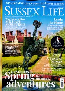 Sussex Life - County West Magazine Issue APR 25
