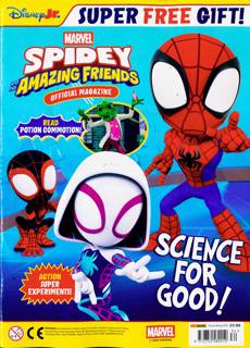 Marvel Spidey His Amaz Friend Magazine Issue 11/06/2025