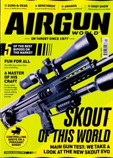 Airgun World Magazine Issue APR 25