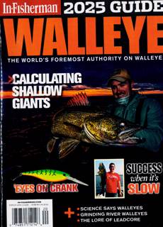 In Fisherman Magazine Issue walleye