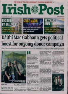 Irish Post Magazine Issue 19/04/2025