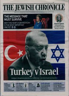 Jewish Chronicle Magazine Issue 17/04/2025