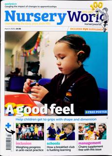 Nursery World Magazine Issue MAR 25