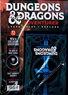 Dungeons And Dragons Adventurer Magazine Issue PART72