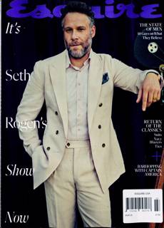 Esquire Usa Magazine Issue MAR 25