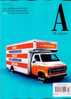 The Atlantic Magazine Issue MAR 25