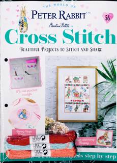 Peter Rabbit Cross Stitch Magazine Issue PART56