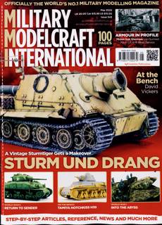 Military Modelcraft International Magazine Issue MAY 25