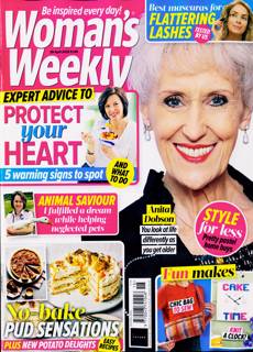 Womans Weekly Magazine Issue 29/04/2025