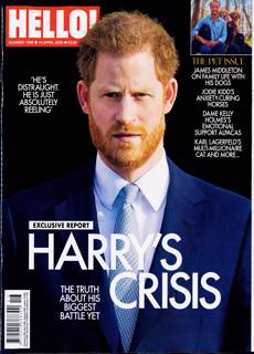 Hello Magazine Issue NO 1886