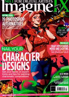 Imagine Fx Magazine Issue JUL 25