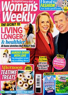 Womans Weekly Magazine Issue 22/04/2025