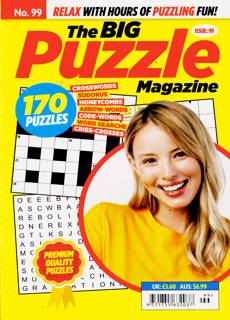 Big Puzzle Magazine Issue NO 99