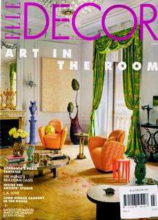 Elle Decoration Usa Magazine Issue MAR 25