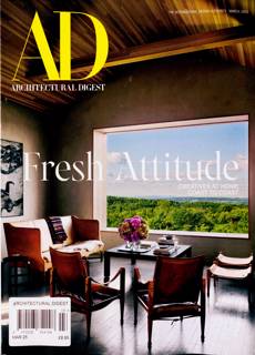 Architectural Digest Magazine Issue MAR 25