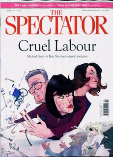 Spectator Magazine Issue 05/04/2025