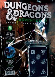 Dungeons And Dragons Adventurer Magazine Issue PART78