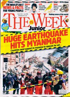 The Week Junior Magazine Issue NO 486
