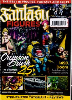 Fantasy Figures International Magazine Issue NO 31