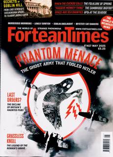 Fortean Times Magazine Issue MAY 25