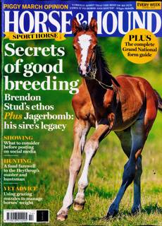 Horse And Hound Magazine Issue 03/04/2025
