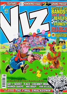 Viz Magazine Issue MAY 25
